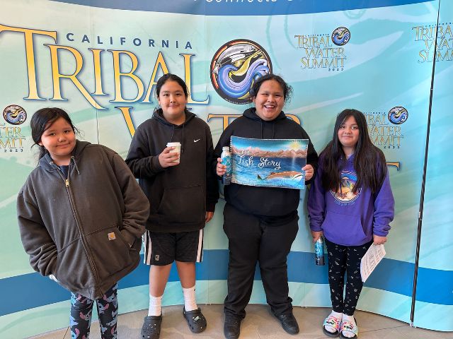 RISE students at the California Tribal Water Summit