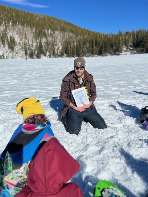 AmeriCorps VISTA volunteer David Hamilton at Rocky Mountain National Park