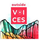 Outside voices podcast logo