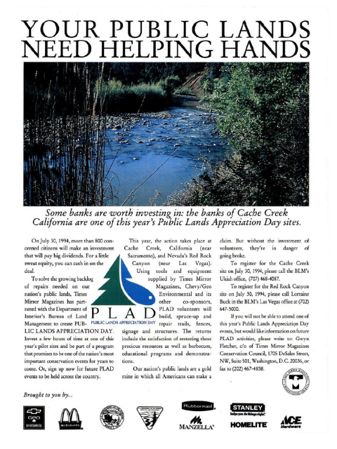 Picture of an ad from Field & Stream