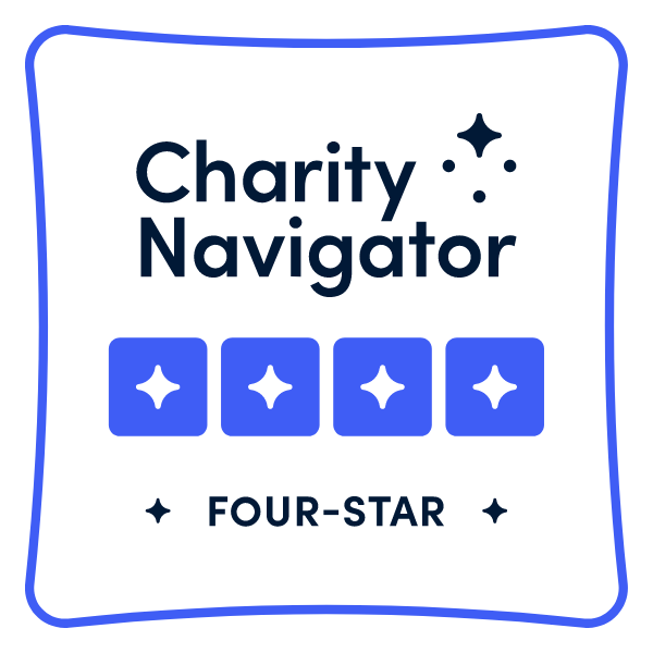 Charity Navigator Four Star 2023