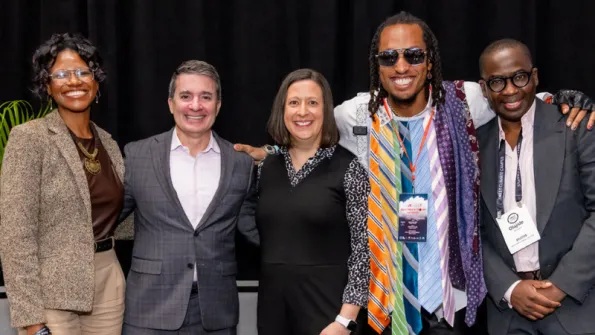 Climate Week speakers smiling