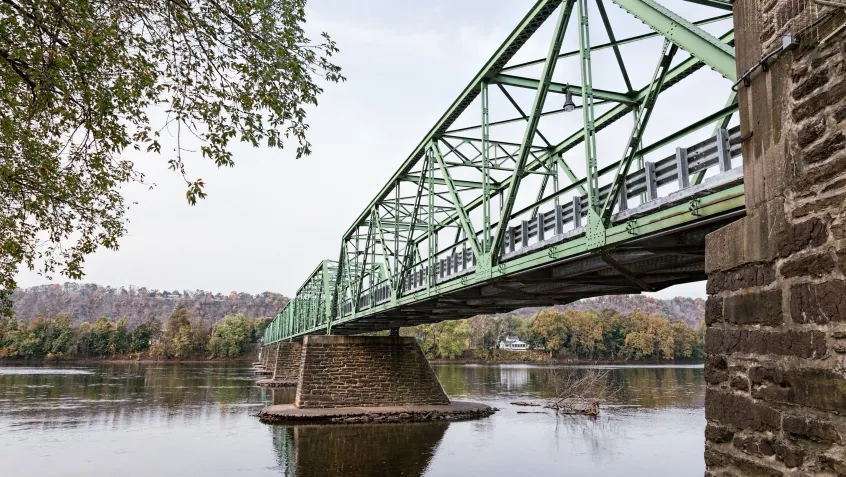 Bridge on the Delaware River