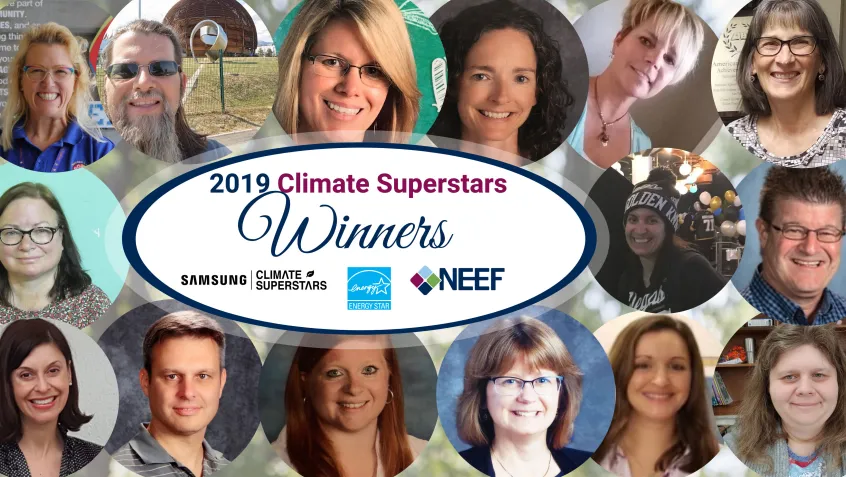 2019 Climate Superstars Winners