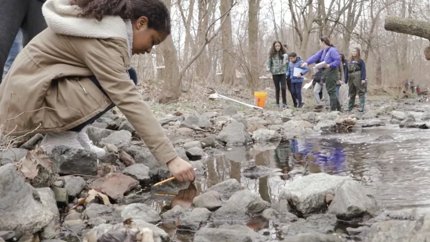 Greening STEM in Action: Teaneck Creek Conservancy video series