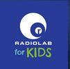 Radiolab for kids podcast logo