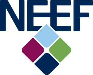 NEEF logo vertical layout