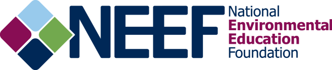 NEEF National Environmental Education Foundation Logo