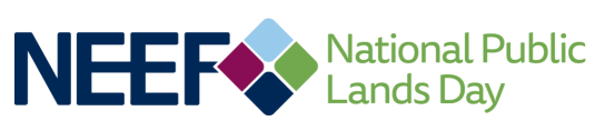 NEEF National Public Lands Day Logo