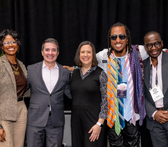 Climate Week speakers smiling