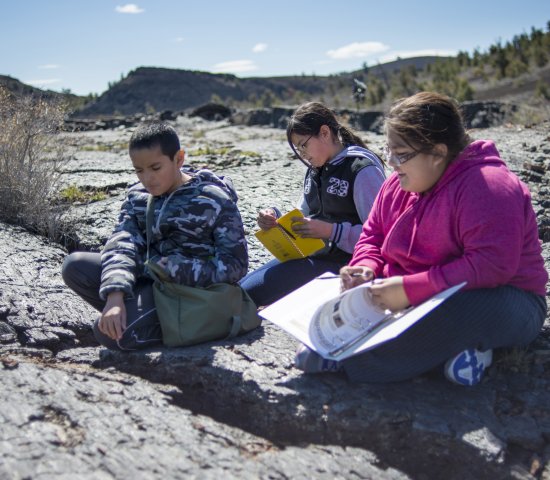 Craters of the Moon science