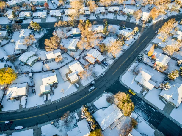 Snowy subdivision