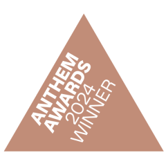 Anthem Awards 2024 Winner logo