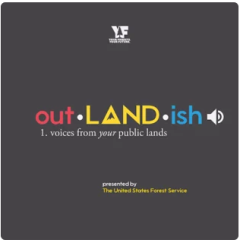 Outlandish podcast logo
