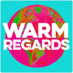 Warm Regards podcast logo