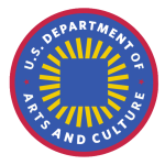 United States Department of Arts and Culture logo png