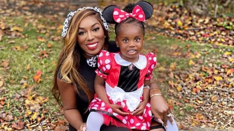 Wendy Osefo and daughter