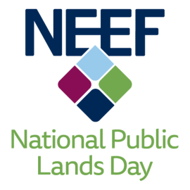 NEEF National Public Lands Day Logo