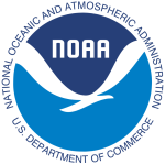 logo of National Oceanic and Atmospheric Administration US Department of Commerce NOAA