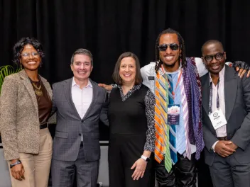 Climate Week speakers smiling